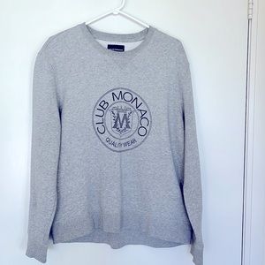 Club Monaco branded sweatshirt